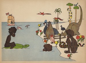 澳大利亚，1802年 作者 英语学校